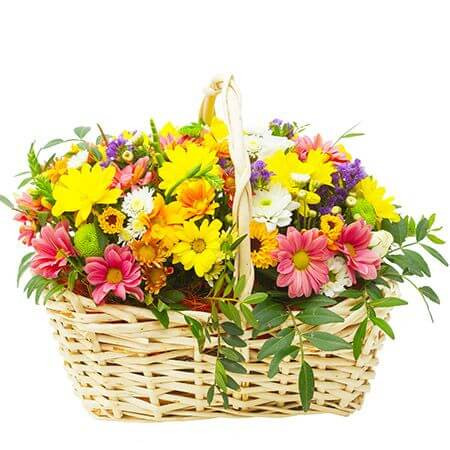 Букет цветов "Сказочная полянка"